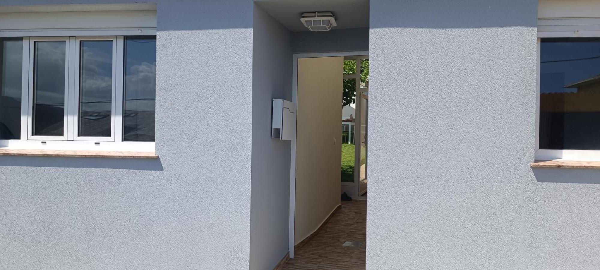 El Jardin Y Mar Villa Porto do Barqueiro ภายนอก รูปภาพ