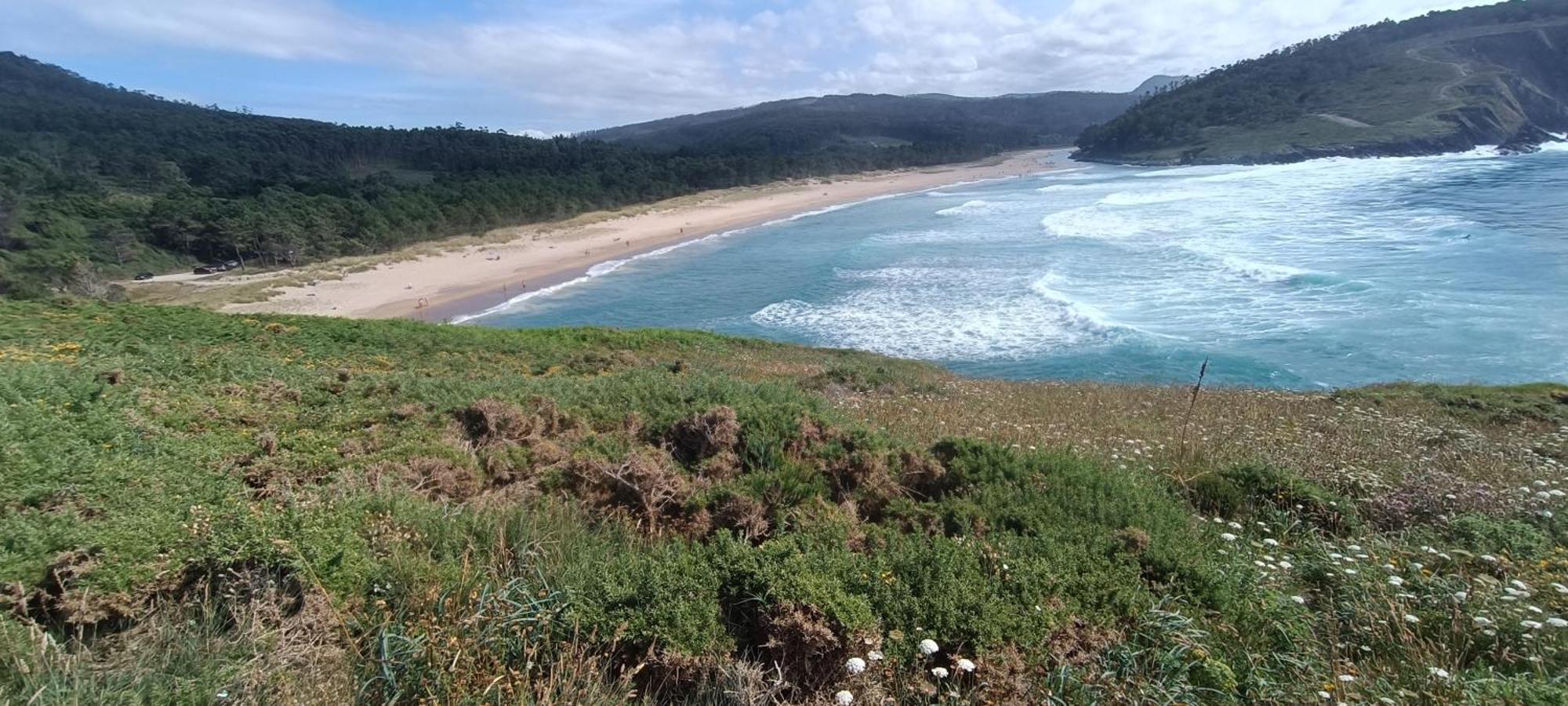 El Jardin Y Mar Villa Porto do Barqueiro ภายนอก รูปภาพ